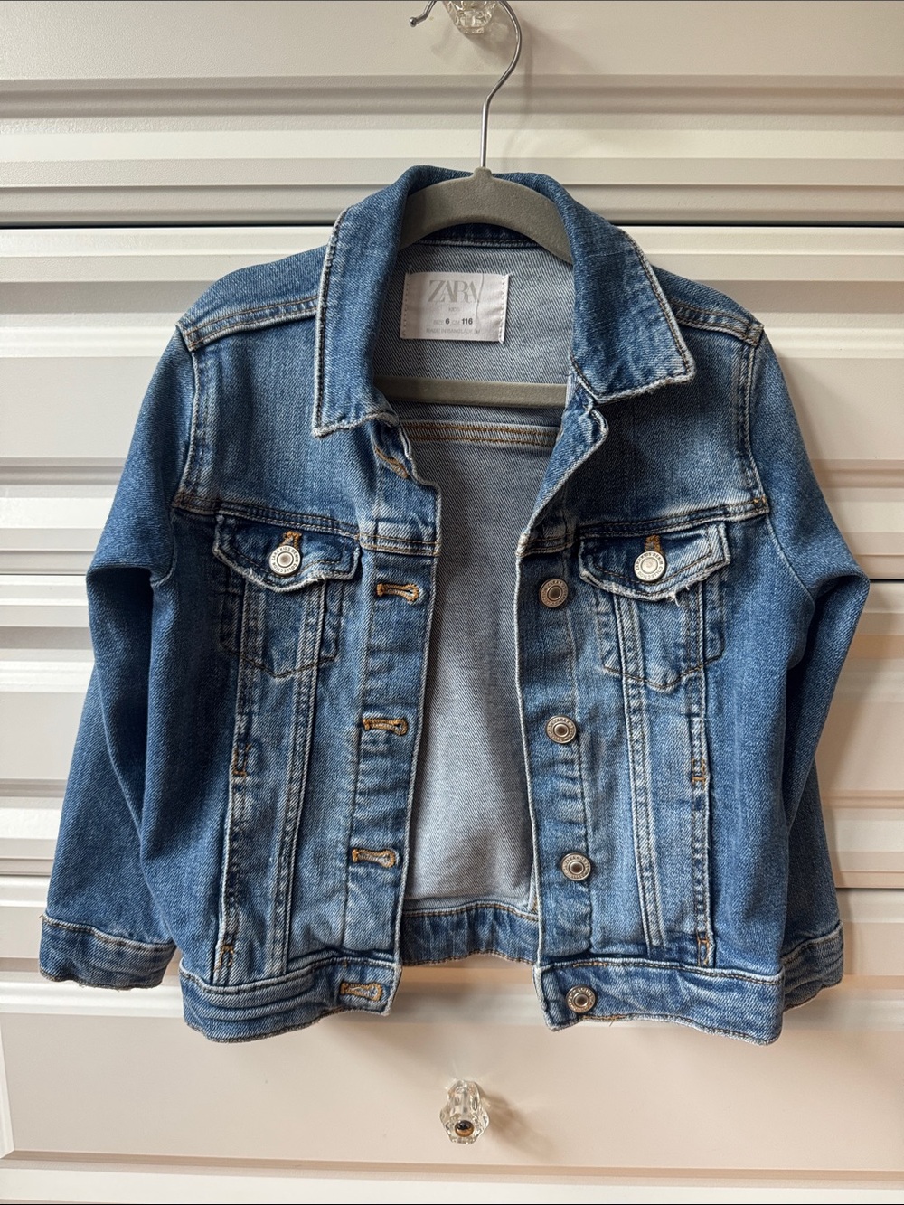 ZARA Denim Jacket